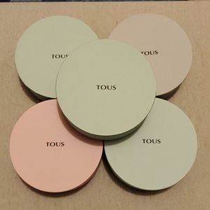 5 TOUS Medium Jewelry Boxes